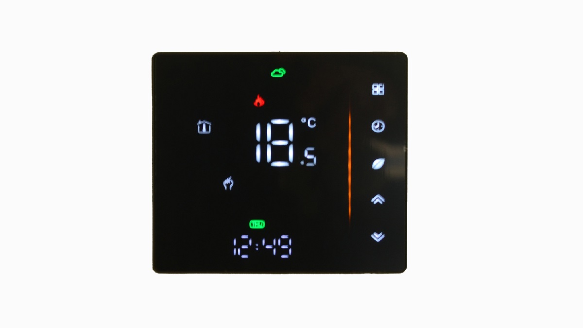 Thermostaat met vloersensor(inbouw 230V)