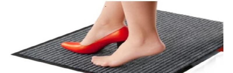 Warme voetenmat Warme voetenmat