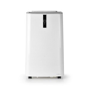 Mobiele Airconditioner | 9000 BTU | Geschikt voor ruimtes tot: 80 m³ | 2 Snelheden Afstandsbediening | Uitschakeltimer | Wit/Zwart