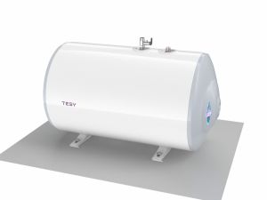 Tesy Elektrische boiler 80 liter horizontaal vloermontage