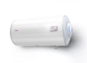 Tesy Elektrische boiler 100 liter horizontaal wandmontage