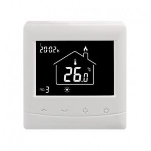 2HT-TT: Timer Thermostaat timer of thermostaat, 230Vac, 16A spanningsvrij contact, inbouw