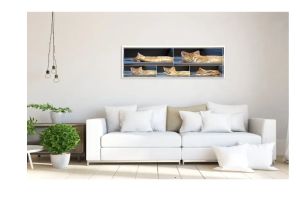 Welltherm infrarood verwarmingspaneel met foto print 1210 Watt