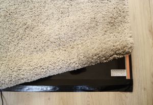 Karpet verwarming / parket verwarming / infrarood folie woonkamer verwarmingsfolie elektrisch 130 cm x 100 tot 250 cm