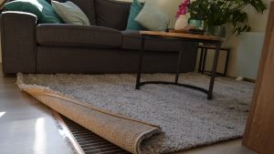 Durensa® karpetverwarming 160cm breed 220W/m2