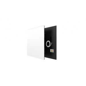 Ecaros 800 Watt wit glas infrarood verwarmingspaneel