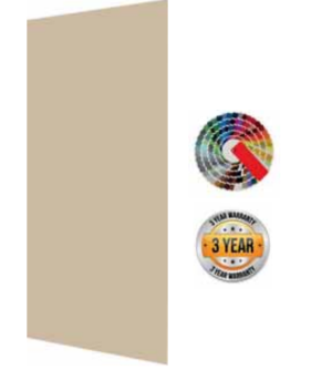 Ecaros metalen infraroodverwarming met kleur op maat