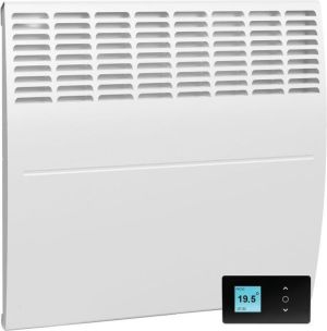 ECOF 1000W F125 Atlantic, convector 230V met digitale thermostaat en open raam detectie