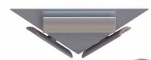 Welltherm Piramide straler