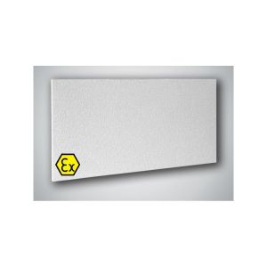 KOR 60x120cm 700W ATEX 230Vac, zwaar uitgevoerd gekorreld Infraroodpaneel voor ATEX class gebieden