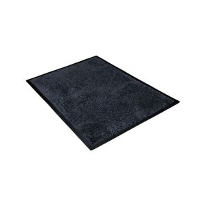 Waterdichte warmtemat infrarood verwarmd 300 Watt 80x120cm cm met aansluitsnoer, antraciet