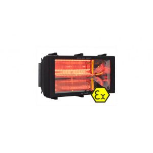 Helios EHASAFE20-AL ATEXloodsverwarming /  bedrijfshal verwarming