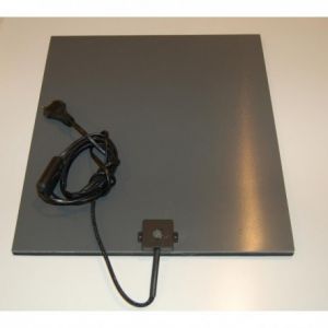pvc celrub 36x80cm 42W, 230V pvc warmteplaat met aansluitsnoer, kleindier verwarming