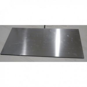 Aluminium 30x60cm 44W IPx5 230V warmteplaat met celrubber rug, voorzien van snoer met stekker geaard