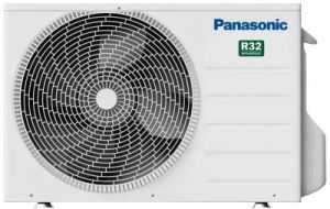 Panasonic split unit airco 2.5 kW warmtepomp inverter KIT-FZ25-WKE