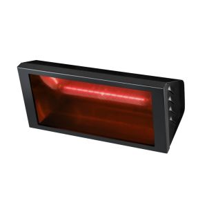 Helios Black EVO PRG-EVO25B Terrasverwarming / patioverwarming  met 150 cm aansluitsnoer