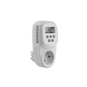 TC300 GS met randaarde, programmeerbare plugin thermostaat