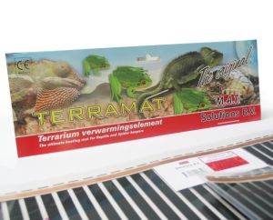 Transplanteren Cokes Toezicht houden Terrarium Heat infrarood verwarming | warmtemat 28cm x 39cm, 18 Watt