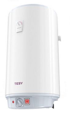 Tesy 80ltr, 1200W/2400W, 230V boiler met antikalk systeem en instelbaar vermogen, Dun model