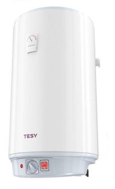Tesy 80ltr, 1200W/2400W, 230V boiler met antikalk systeem en instelbaar vermogen, Dun model