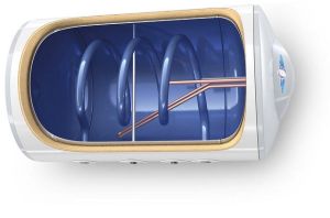Tesy 100 liter Bi-Light boiler met warmtewisselaar | horizontaal wandmontage