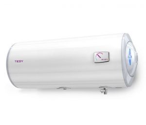 Tesy Elektrische boiler 80 liter horizontaal wandmontage