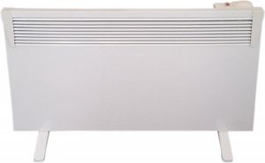 Tesy 1000W, convector met mechanische thermostaat en voetsteunen