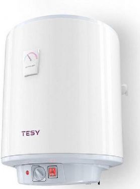 Tesy 50ltr, 800W/1600W, 230V boiler met antikalk systeem en instelbaar vermogen Dik Model