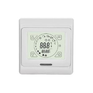 TH 89Plus Aqua thermostaat, 2x uitgang 3A, ruimte sensor, vloersensor optioneel