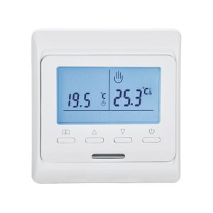 TH 73Plus thermostaat incl external sensor, inbouw programmeerbare thermostaat 230Vac