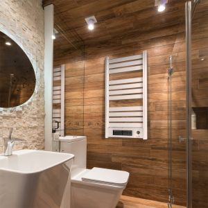Badkamer Radiator TRW 02 Wit