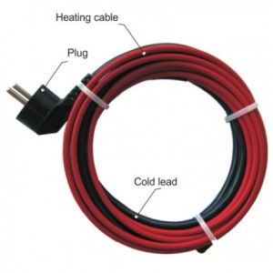 Vorstbeveiliging -DF-48-576, 576-864W, met ingebouwde thermostaat, 230vac