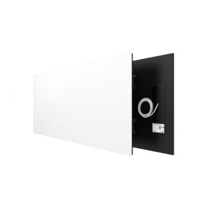 Welltherm 370 infrarood verwarmingspaneel Watt Satin wit 60 x 60 cm