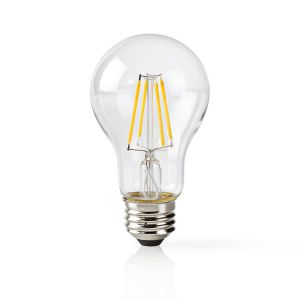 Wi-Fi Smart LED-Lamp | Filament | E27 | Wit | A60