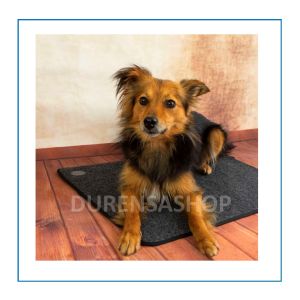 Warme fleece huisdiermat 60x40 CM 20 Watt 230v katten en honden verwarmingsmat