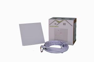 Durensa WIFI-verwarmingsthermostaat |Wit | elektrische verwarming en CV ketels | inbouw thermostaat