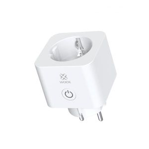 WOOX R6113 SMART stopcontact/plug 16A met Energiemanagement, WI-FI en BLUETOOTH