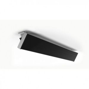 1500W Blackheater zwart gepoedercoated 230V geschikt als terrasheater, Thermoray