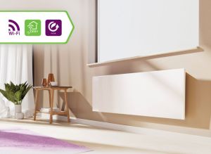 Tesy 2000W FinEco Cloud (CN06) Met AirSafe (65m³) | elektrische convector met luchtzuiverende functie