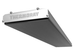 2400W Blackheater zwart gepoedercoated 230V geschikt als terrasheater, Thermoray