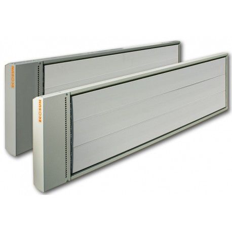 Niet modieus klif Metalen lijn 3600W hoog temperatuur infrarood heater donkerstraler 230V-400V, 1 fase of  3 fase aansluiting