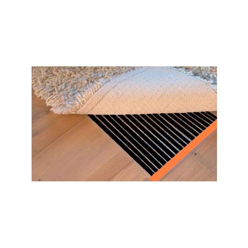 mannetje Fragiel Diversen Karpetverwarmer folie Elektrisch 150 cm x 50 tot 950 cm