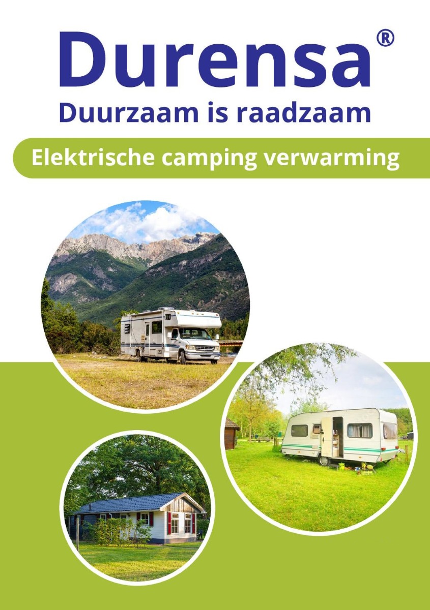 camping folder verwarming